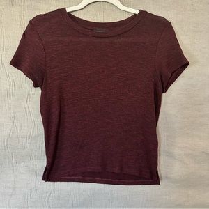 American Eagle Knit “Baby Tee”